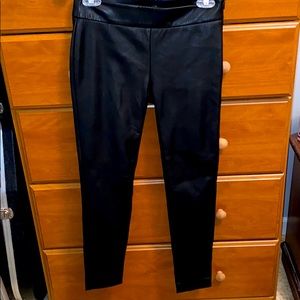 Ann Taylor Faux Leather Pants!